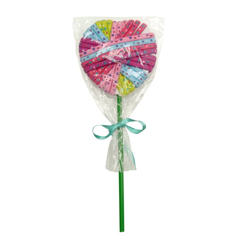 Lolli Lastics (Hair Braids) Display of 12