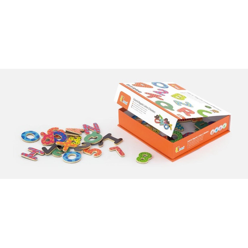 Magnetic Letters & Numbers