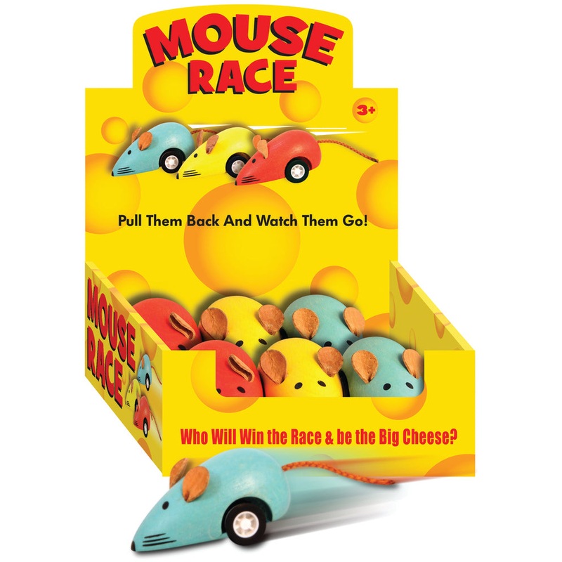 Mouse Race (Display of 12)