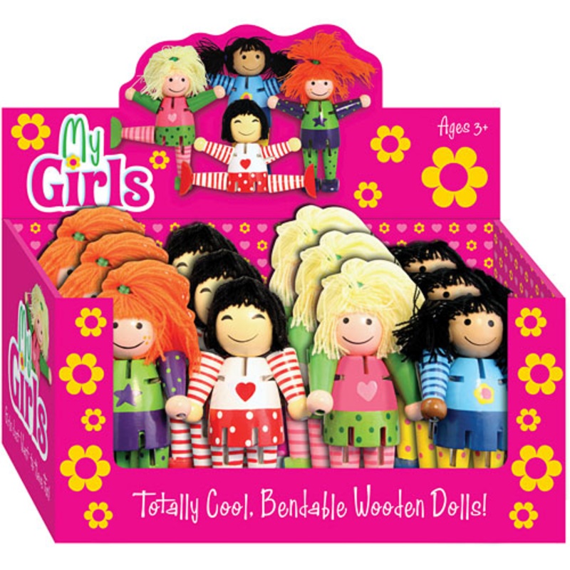 My Girls Display (Display of 12)