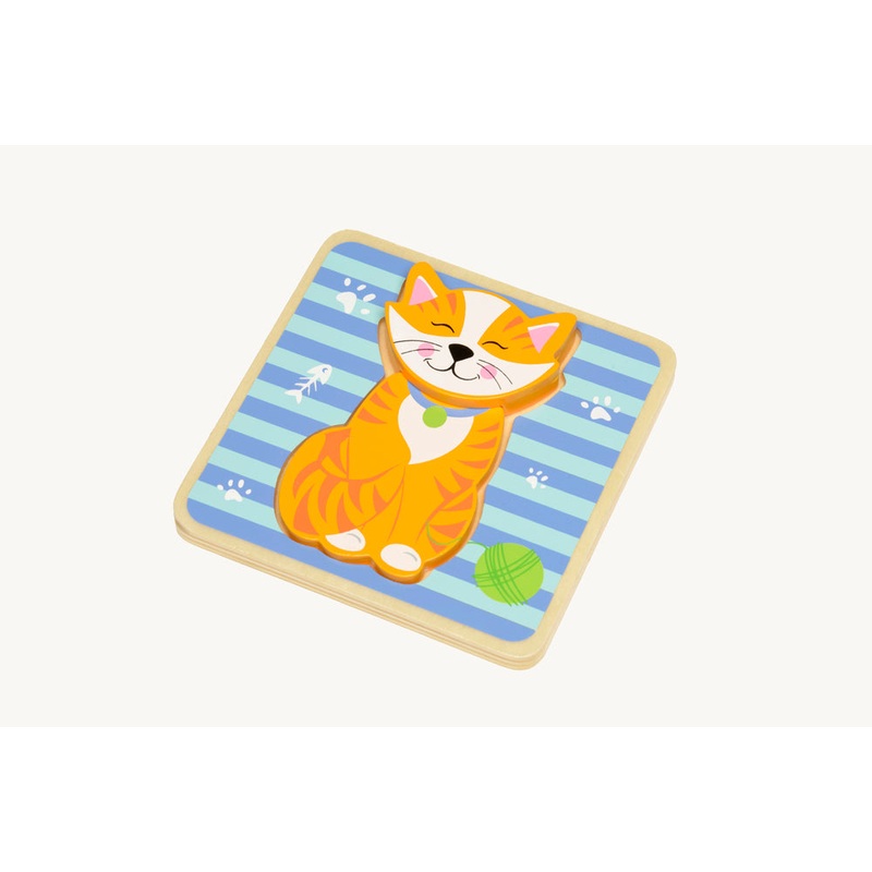Original 1st Puzzle- Cat