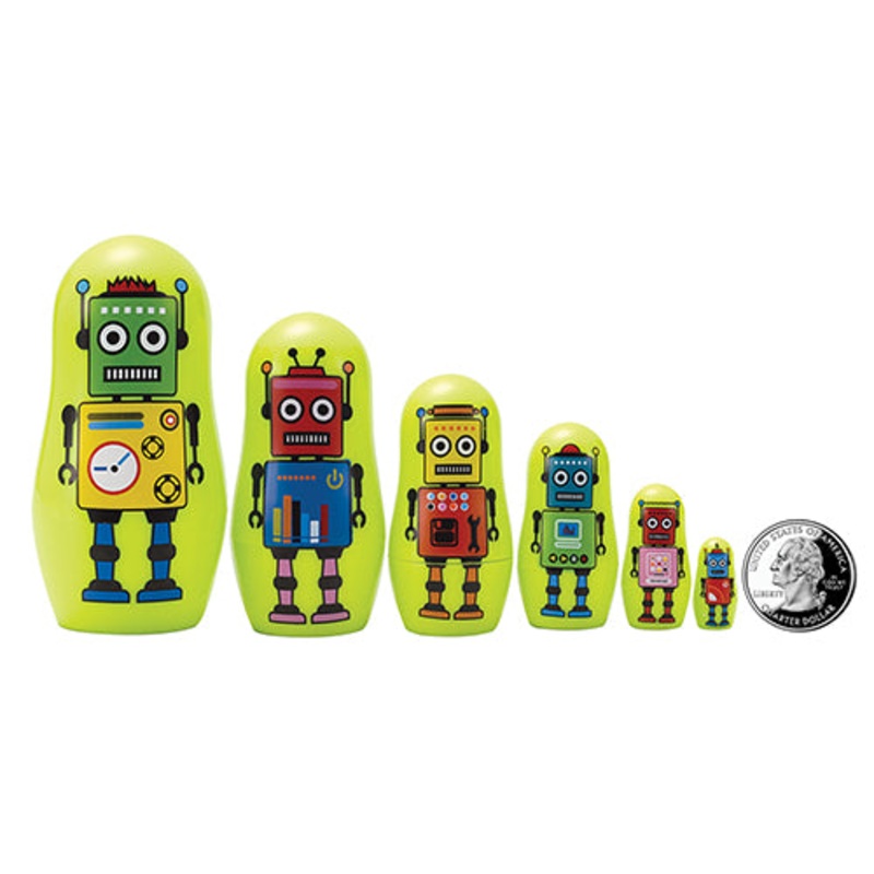 Robot Nesting Doll