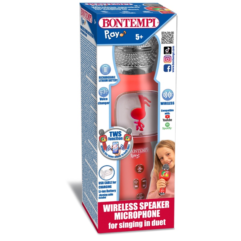 Wireless Speaker Microphone