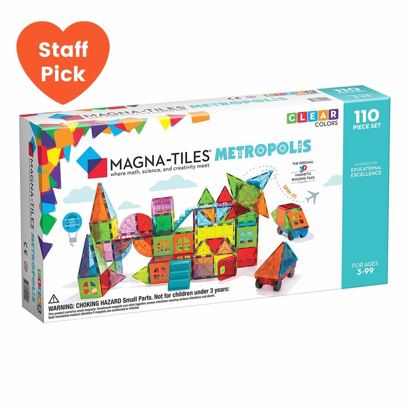 Magna-Tiles – Metropolis Set