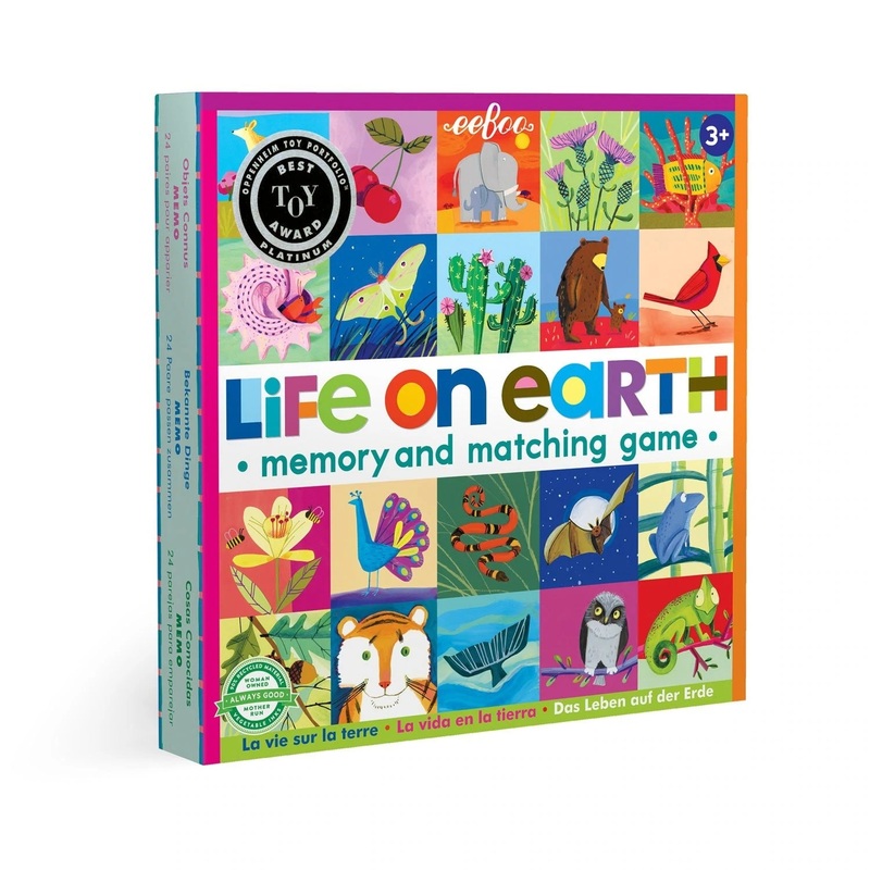 Life On Earth Memory Game