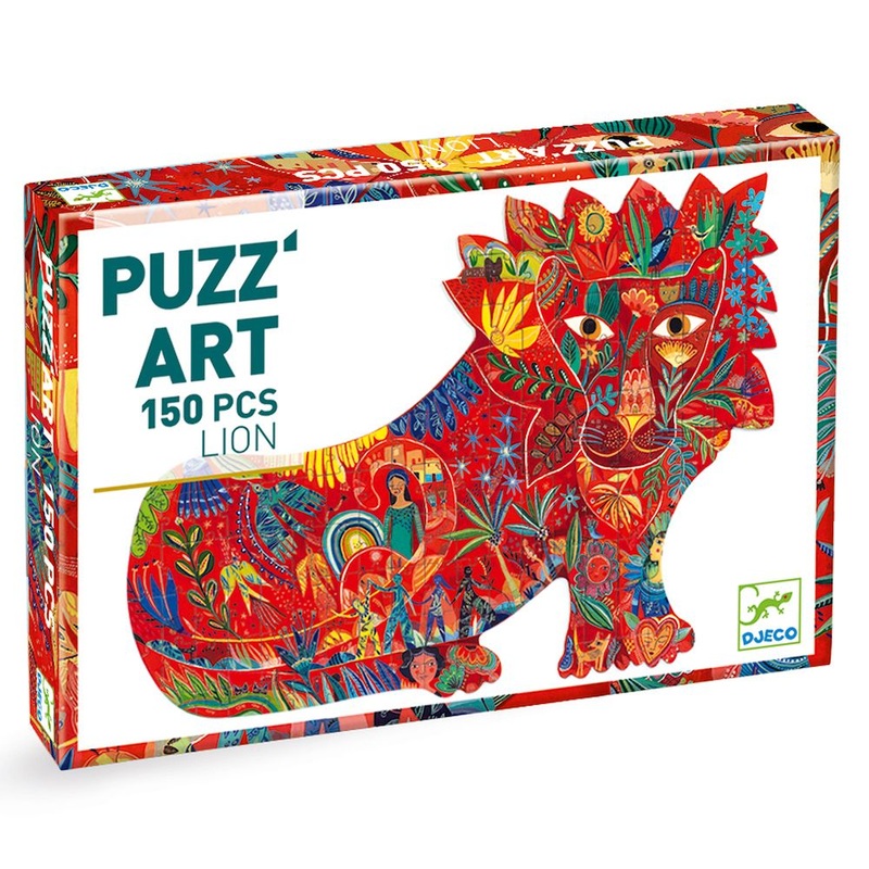 Lion Puzz’Art Puzzle – 150 pieces