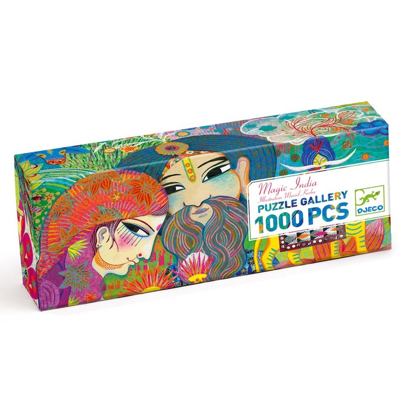Magic India Gallery Puzzle – 1000 pieces