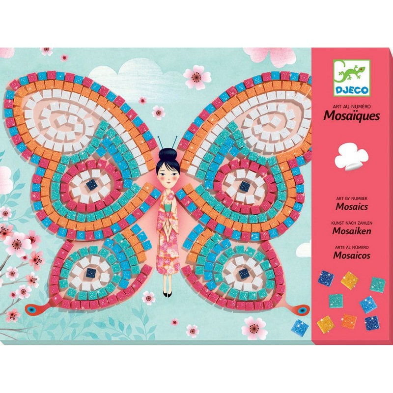 Mosaics – Butterflies