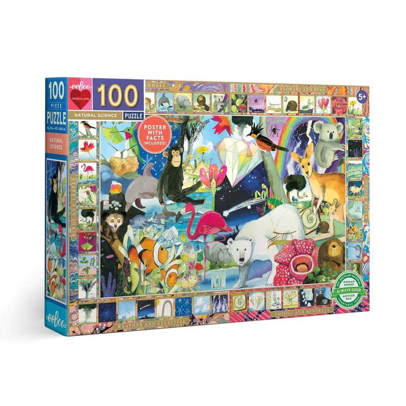 Natural Science – 100 pieces