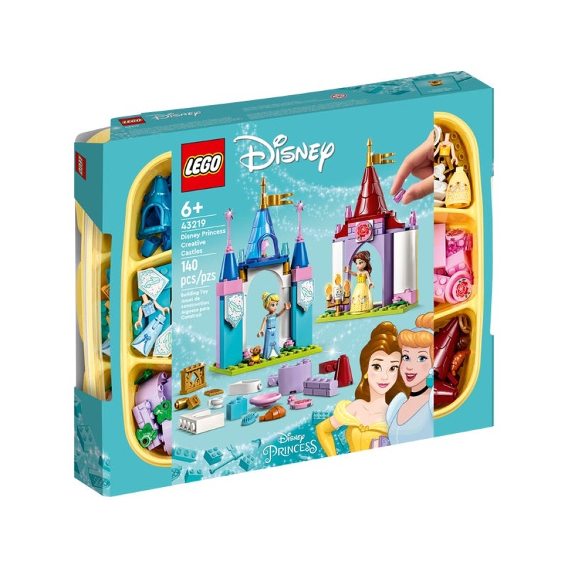43219: Disney Princess Creative Castles