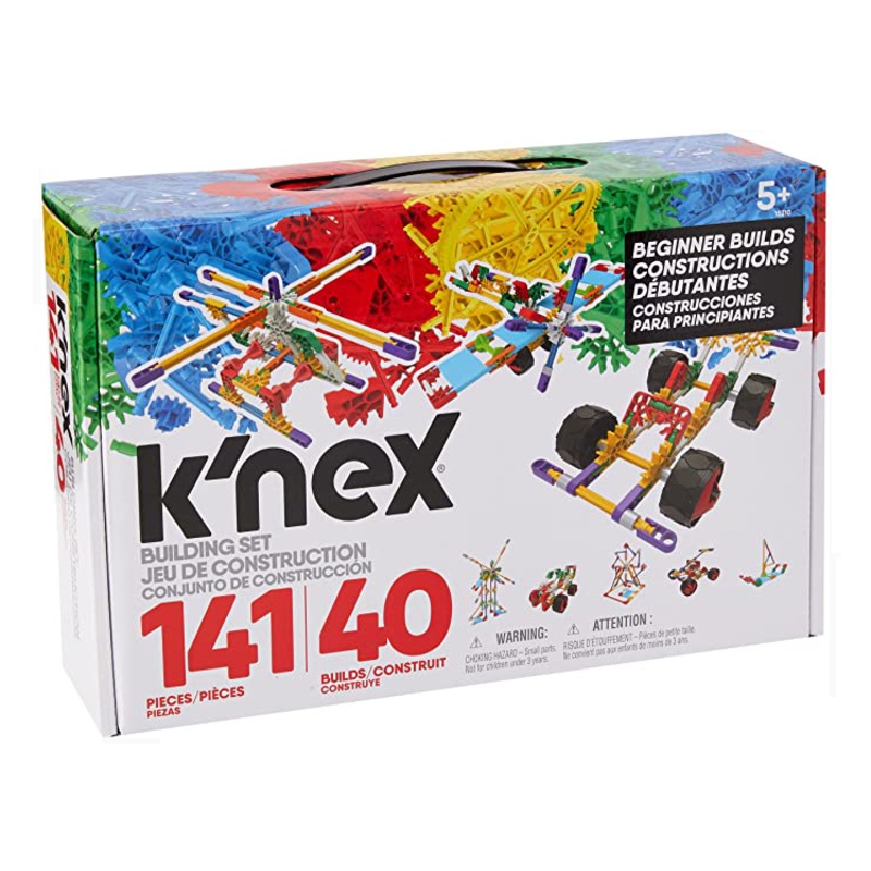 Beginner Builds – 141 pieces/40 builds
