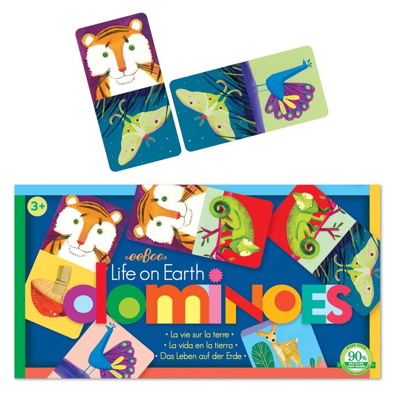 Life on Earth Dominoes