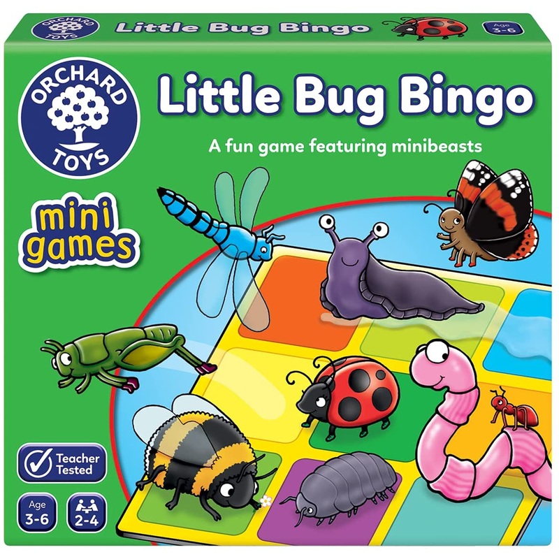 Little Bug Bingo
