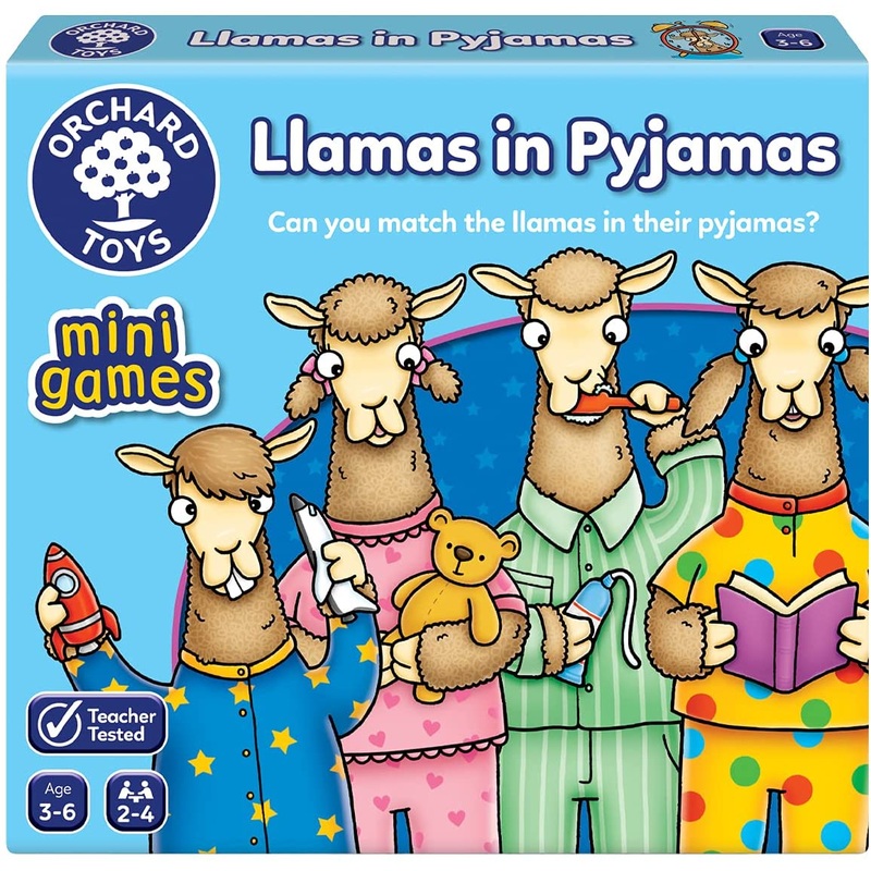 Llamas in Pyjamas