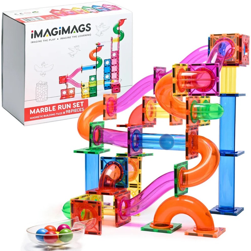 Marble Run Set – 98 pieces