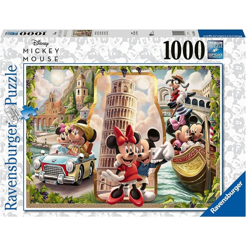 Mickey & Minnie Vacation – 1000 pieces
