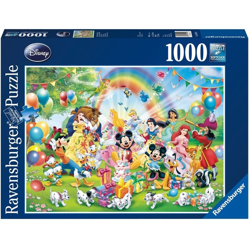 Mickey’s Birthday – 1000 pieces