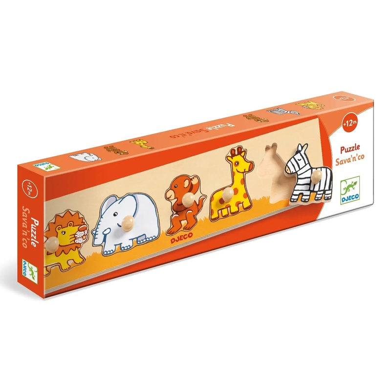 Wooden Puzzle – Sava’n’co