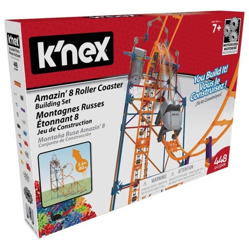 Amazin’ 8 Roller Coaster – 448 pieces