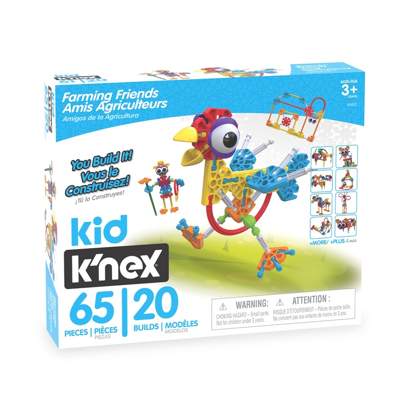 Kid K’nex: Farmin’ Friends Building Set