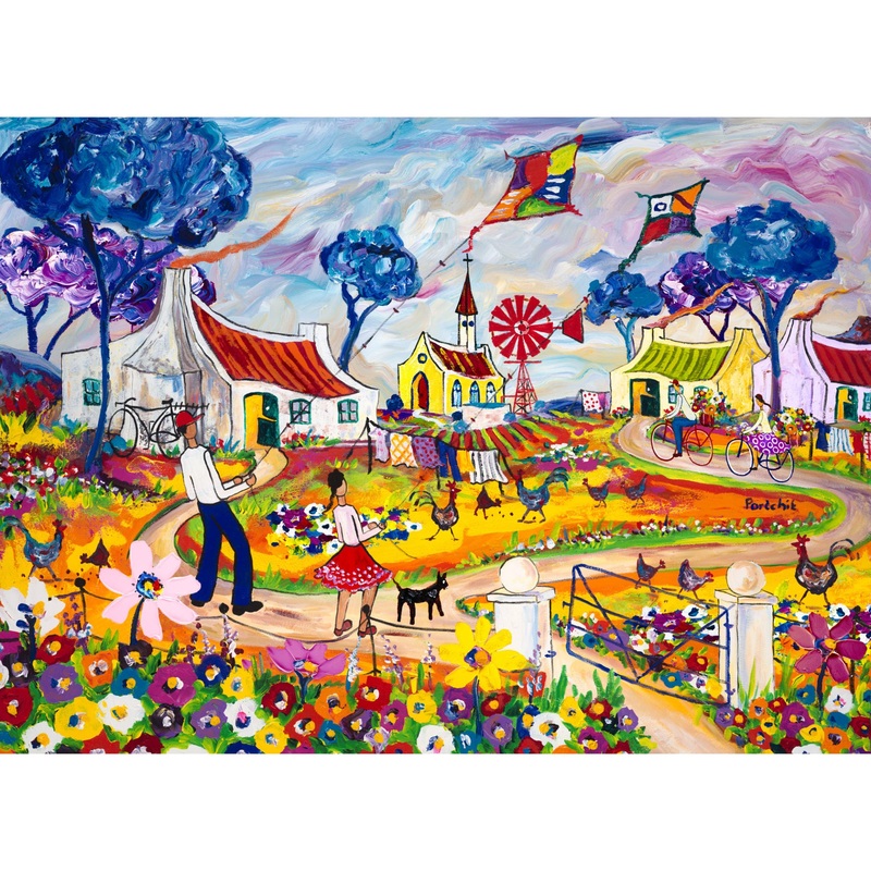 Kites by Portchie – 1500 pieces