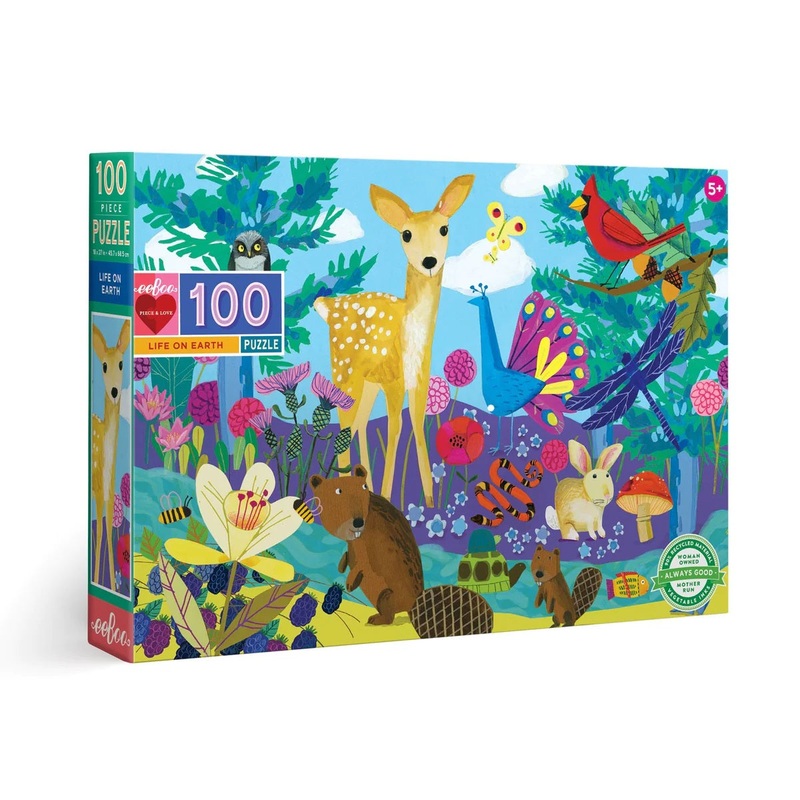 Life on Earth – 100 pieces