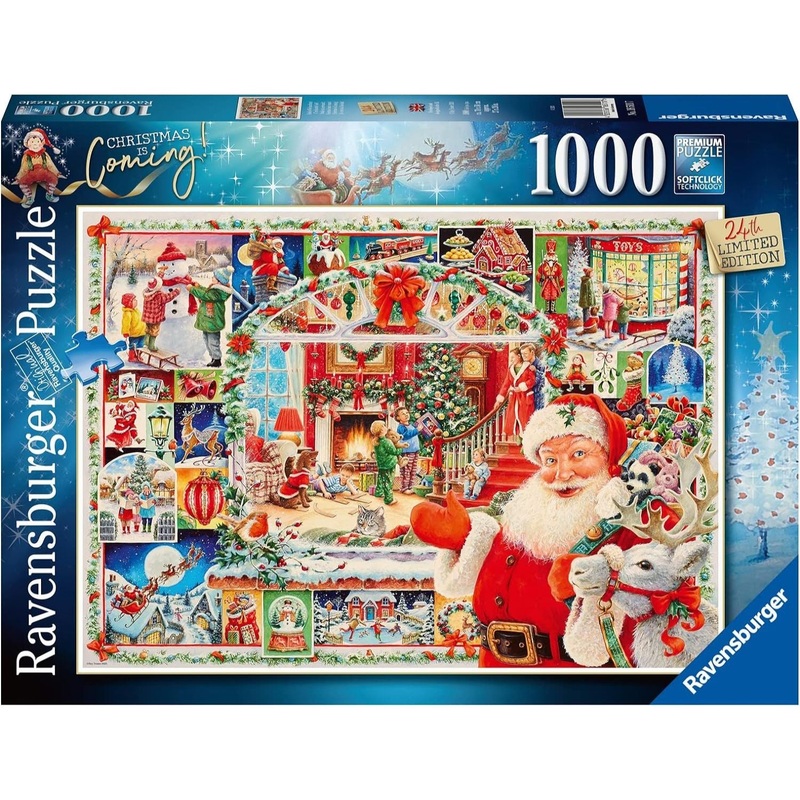 Limited Edition: Christmas Is Coming – 1000 pieces