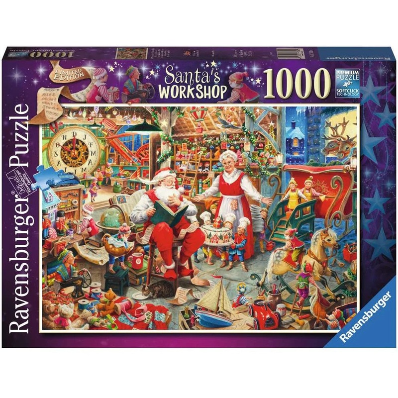 Limited Edition: Santa’s Workshop – 1000 pieces
