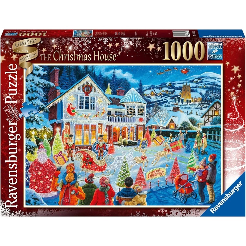 Limited Edition: The Christmas House – 1000 pieces