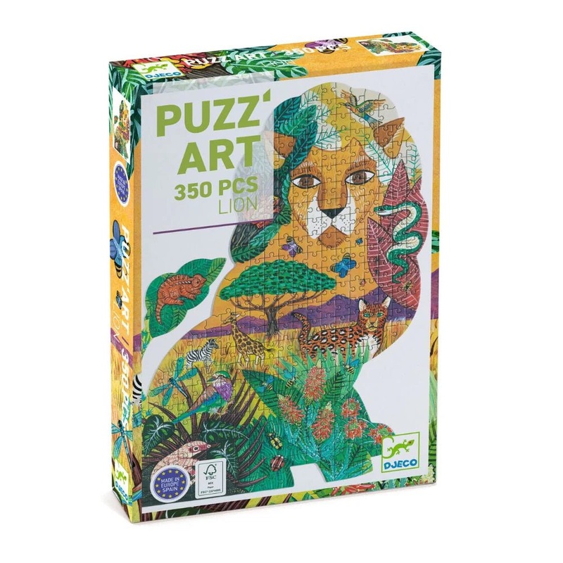 Lion Puzz’Art Puzzle – 350 pieces