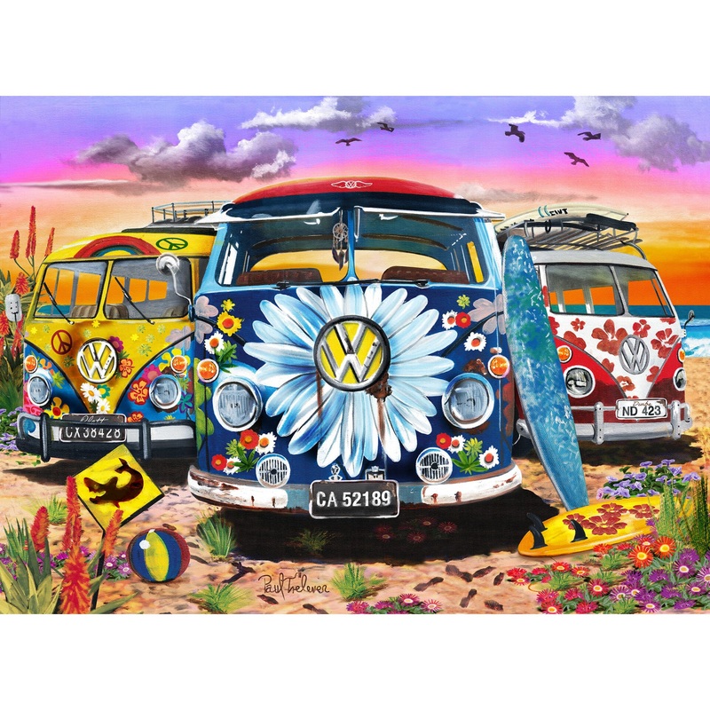Long Beach – 1000 pieces