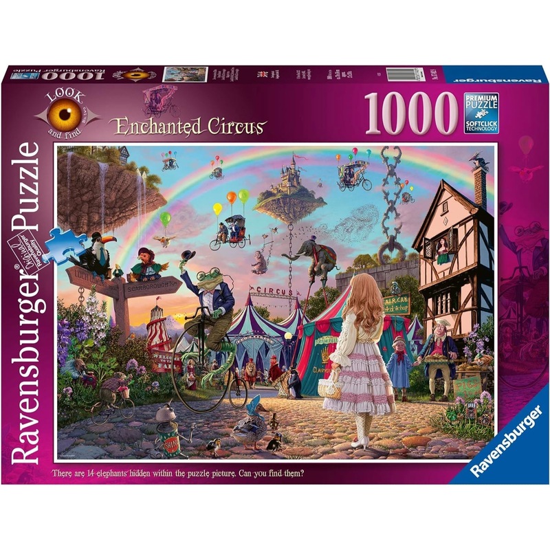Look & Find: Enchanted Circus – 1000 pieces