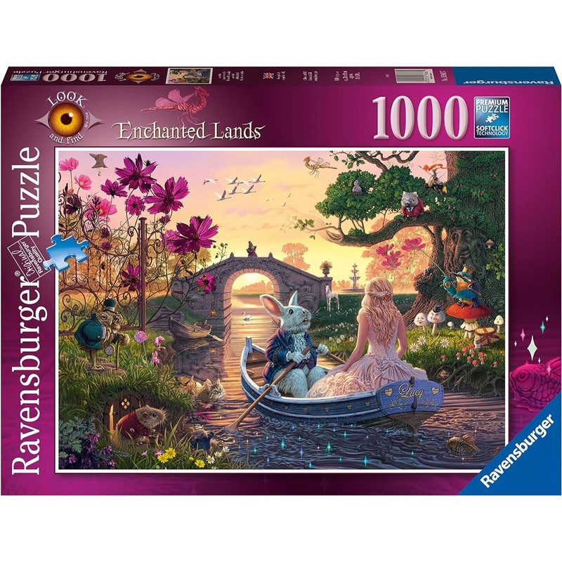 Look & Find: Enchanted Lands – 1000 pieces