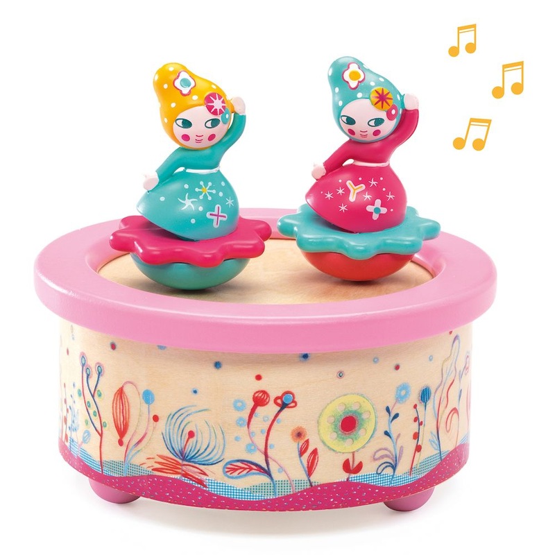 Magnetic Musical Box – Flower Melody