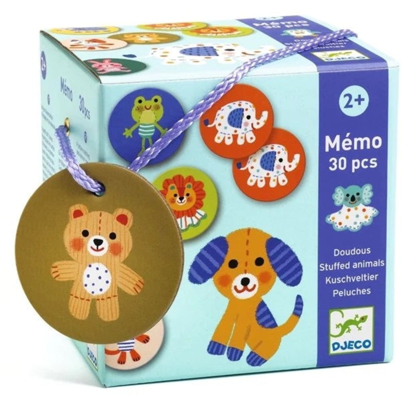 Memo Plush Animals