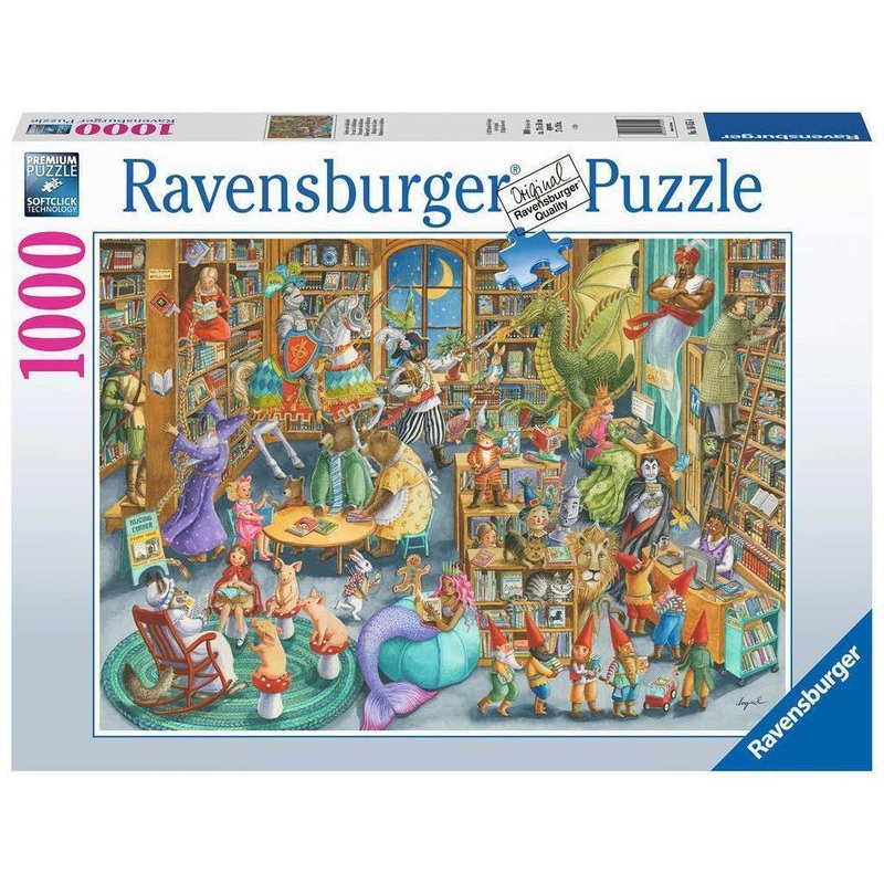 Midnight at the Library – 1000 pieces