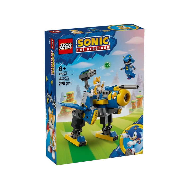 77002: Cyclone vs Metal Sonic