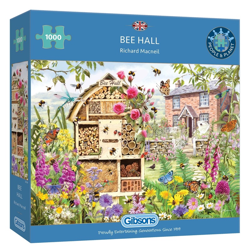 Bee Hall – 1000 pieces