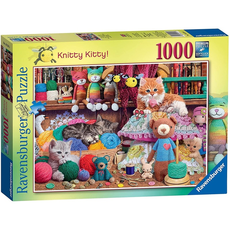 Knitty Kitty – 1000 pieces