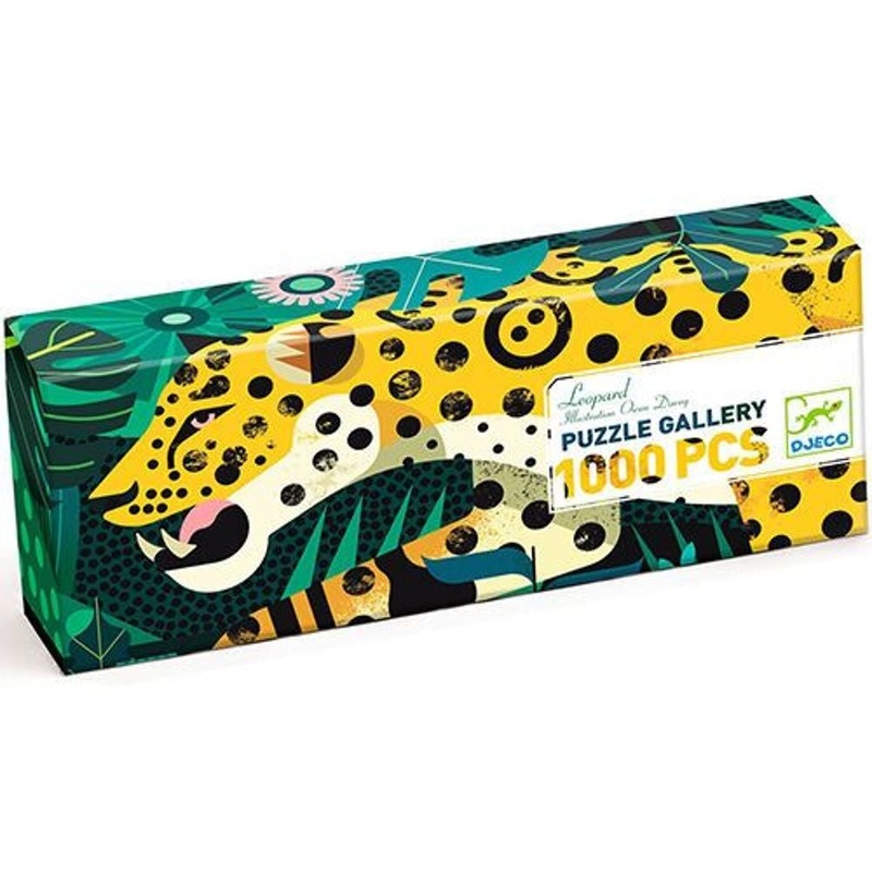Leopard Gallery Puzzle – 1000 pieces