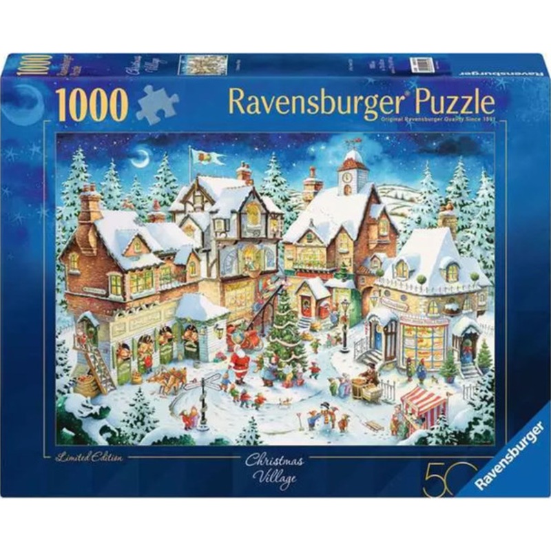 Limited Edition: 50th Anniversary Christmas Village – 1000 pieces