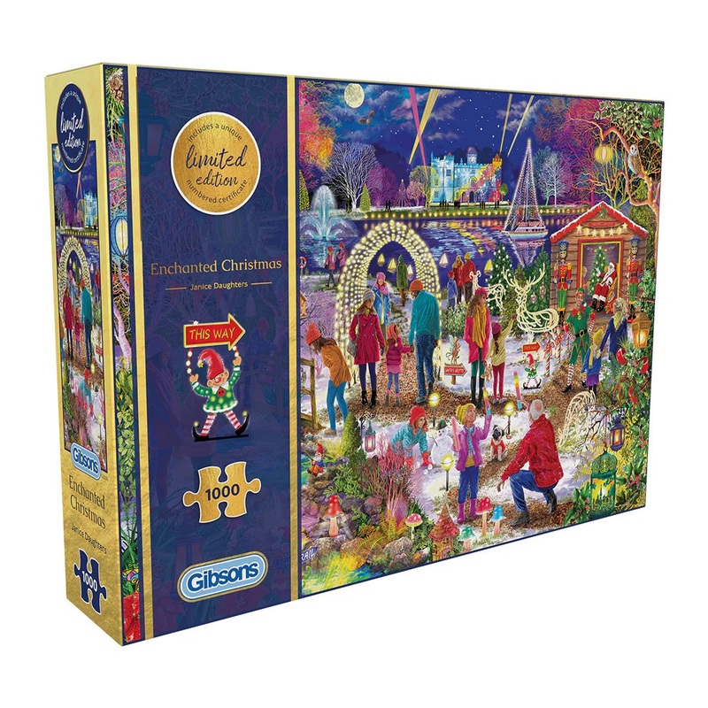 Limited Edition: Enchanted Christmas – 1000 pieces