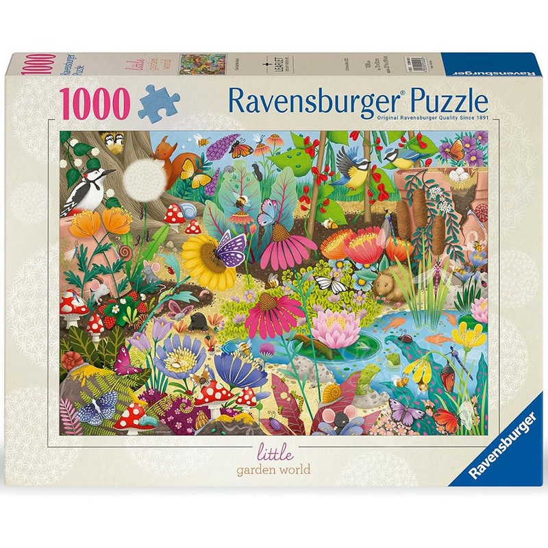 Little Garden World – 1000 pieces