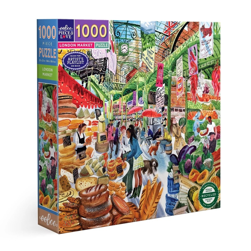 London Market – 1000 pieces