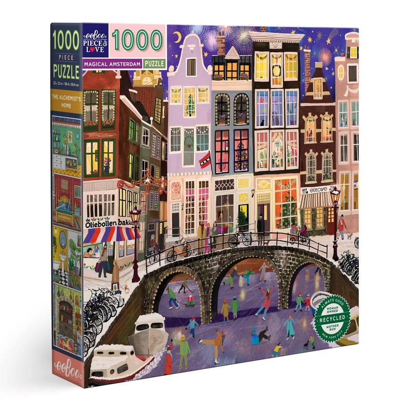 Magical Amsterdam – 1000 pieces
