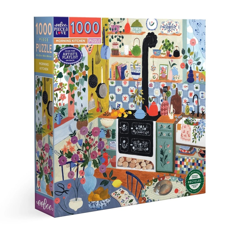 Morning Kitchen – 1000 pieces