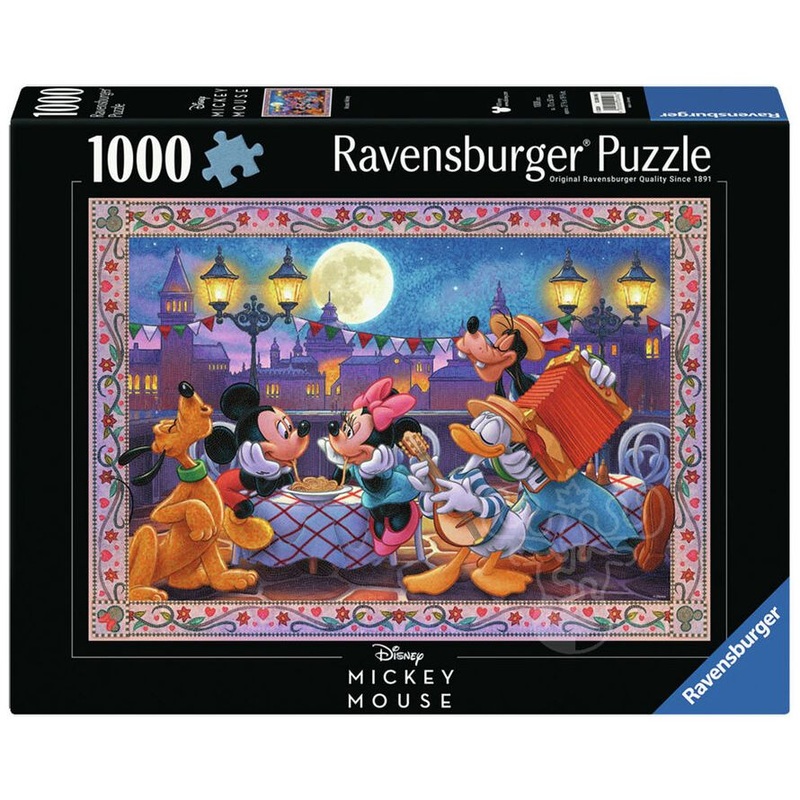 Mosaic Mickey – 1000 pieces (Damaged Box)