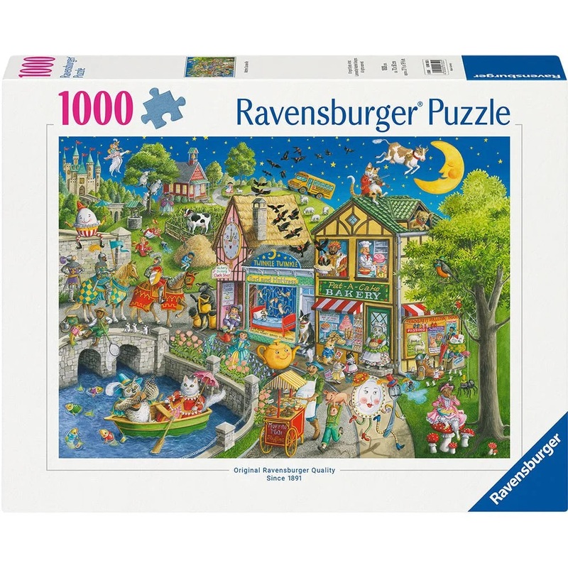Mother Gooseville – 1000 pieces