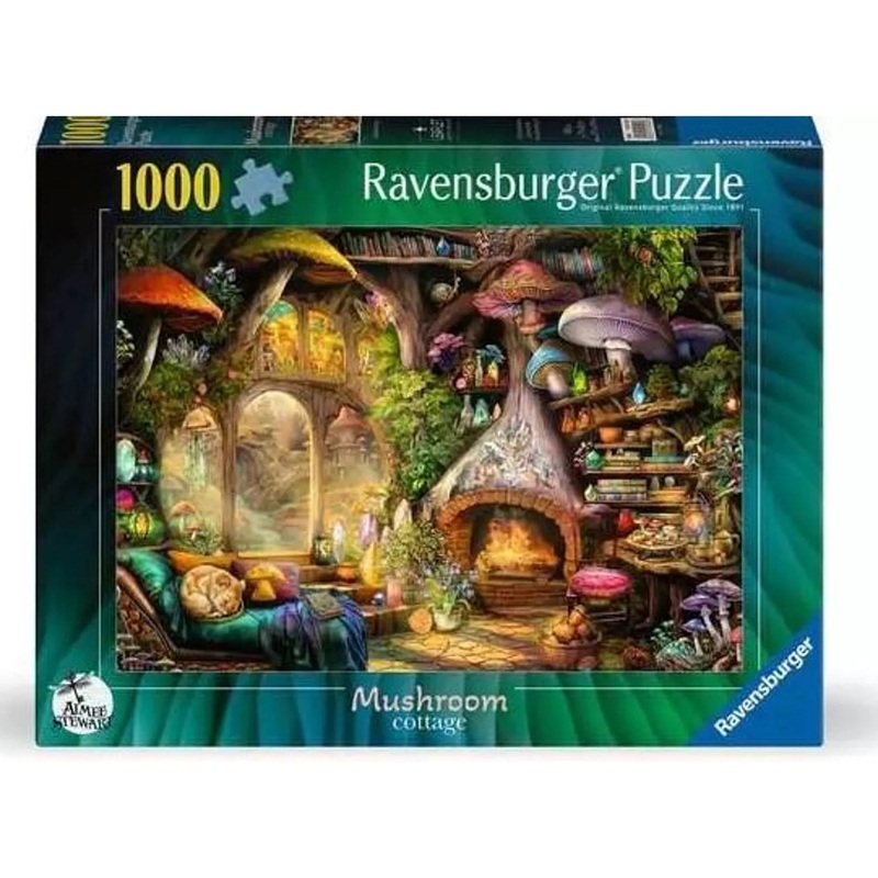Mushroom Cottage – 1000 pieces