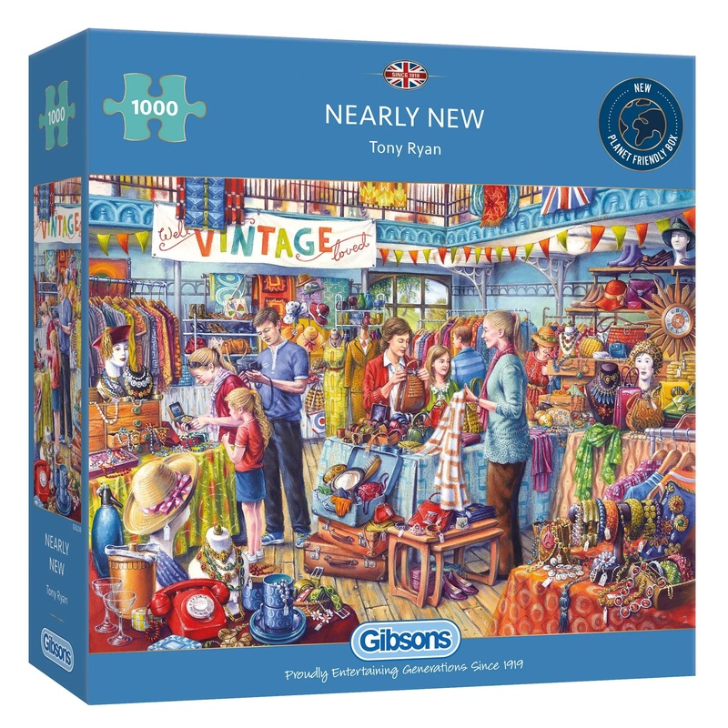 Nearly New – 1000 pieces